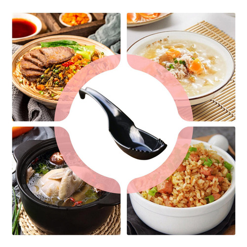 Cucharas De Sopa De Ramen Cuchara De Sopa Asiática Cucharas
