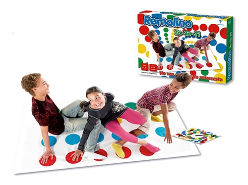 Toys Palace Juego Remolino Tateti Tipo Twister
