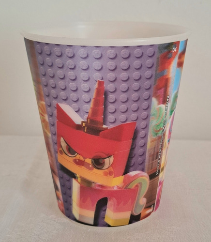 Vaso Plastico Lego 3d Batman Coleccion Mc Donald' S 2013 B