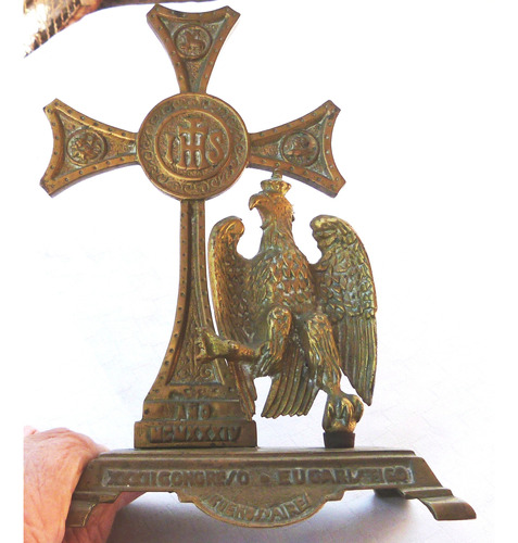 Monijor62-antiguo Coleccion Bronce Congreso Eucaristico 1934