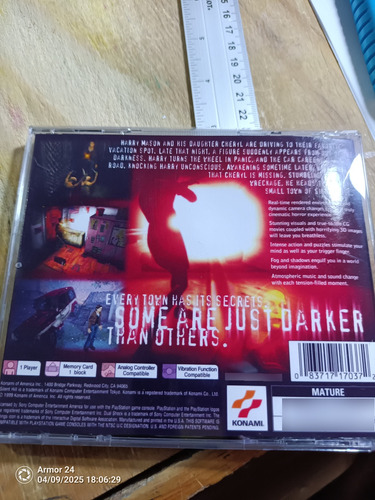 Silent Hill Ps1 Reproduccion (generico Chip Necesario)