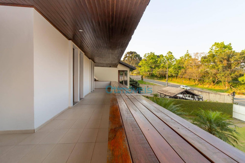 Imagem 18 de 30 de Casa À Venda, 490 M² Por R$ 2.350.000,00 - Santo Inácio - Curitiba/pr - Ca0533