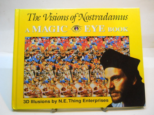 Magic Eye Ojo Magico Imagenes 3d Visiones De Nostradamus