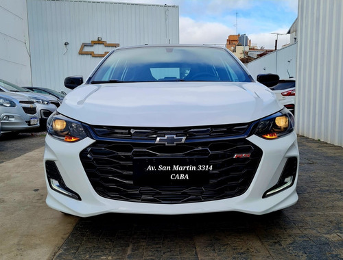 Imagen 19 de 25 de Nuevo Chevrolet Onix Rs 2023 1.0 Tur Color Manual 0km Smar5