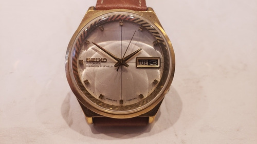 Relogio Antigo Seiko Diashok 7040 Automático