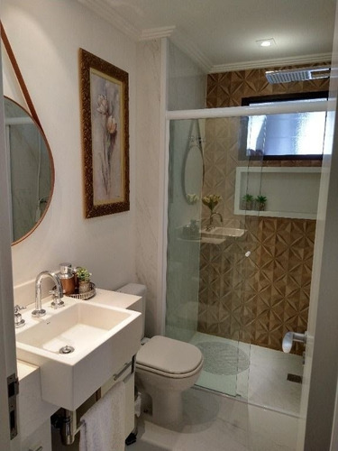 Imagem 13 de 16 de Apartamento Com 3 Dormitórios À Venda, 105 M² Por R$ 740.000,00 - Vila Bastos - Santo André/sp - Ap5619
