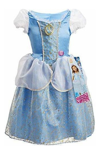 Disfraz De Princesa De Disney Cenicienta, Vestido Brillante 