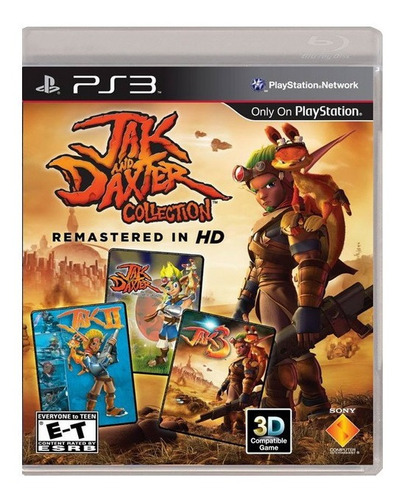 Jak And Daxter Collection Ps3 Playstation 3 Nuevo Y Sellado Juego Videojuego