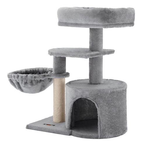 Árbol Para Gatos Torre Pequeña Para Gatos Condominio Para Ga