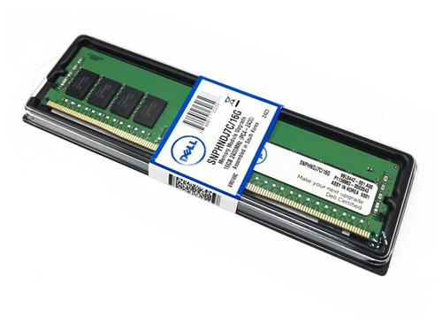 Memoria Servidor Dell R430 R530 R630 R730 R830 16gb Ddr4 Ecc