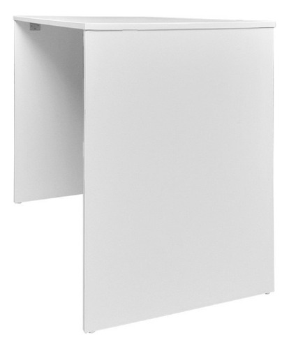Escritorio Ziyaz Home Office 90x50 Falda Mel Blanco