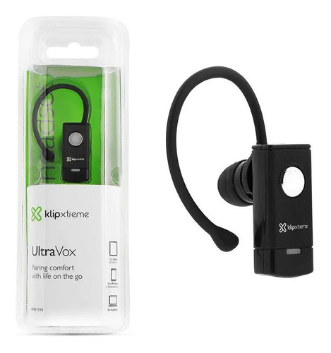 Audifono Klip Xtreme Khs-155 Bluetooth Con Microfono 3 Horas