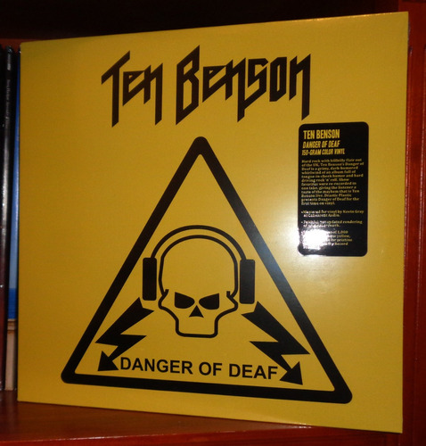 Ten Benson - Danger Of Deaf - Vinilo Nuevo Cerrado Usa