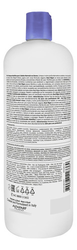 Kit Shampoo E Condicionador Nutritive Alfaparf Real Rigen 1l