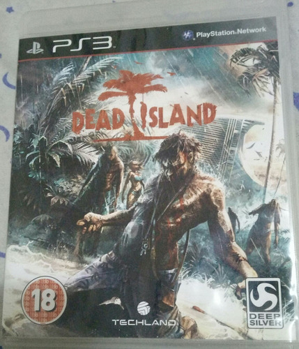 Dead Island Ps3.somente Capa E Manual.