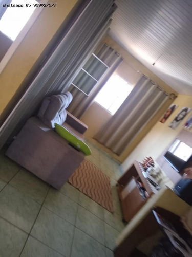 Imagem 10 de 10 de Casa Para Venda Em Várzea Grande, São Francisco, 2 Dormitórios, 1 Banheiro, 2 Vagas - 1010_1-2058449