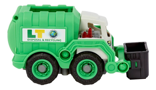 Imagen 7 de 7 de Camión De Recolector De Basura Mini Little Tikes.