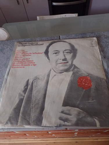 Vinilo Miguel Ramos Y Su Órgano Hammond 