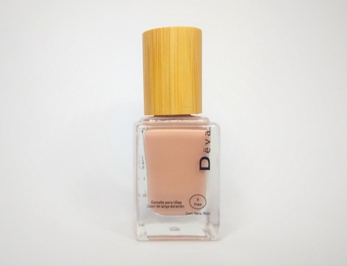 Esmalte Para Uñas Con Tapa De Bambú Amiel (nude)