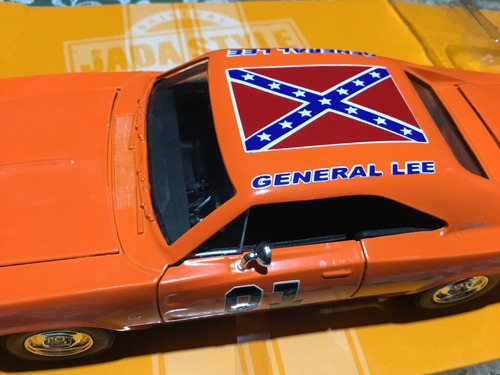 1968 Dodge Charger Jada 1/24 Color General Lee