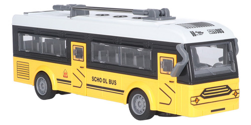 Controle Remoto De Brinquedo Para Ônibus Escolar, Portas De