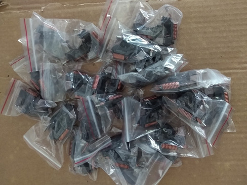 Imagem 2 de 2 de Porta Escovas Ventilação Ar Corsa Tiguan Amarok Golf Axor