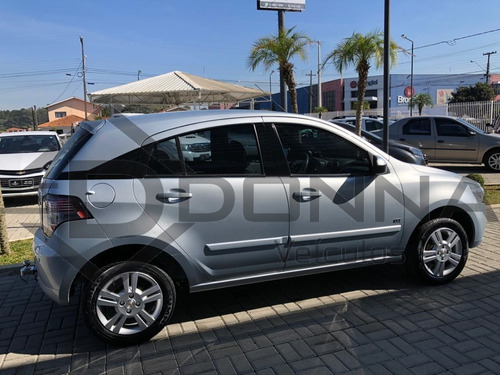 Chevrolet Agile - 2010/2010 1.4 Mpfi Ltz 8v Flex 4p Manual