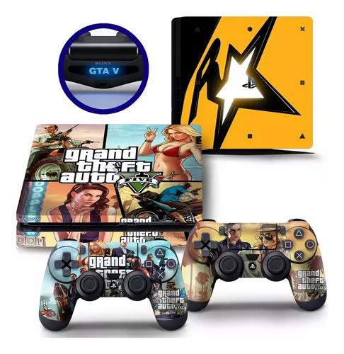 Grand Theft Auto V - PS4  Compra e venda de jogos e consoles