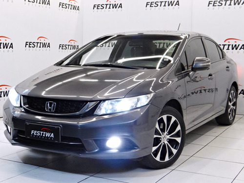 Honda Civic 2.0 LXR 16V FLEX 4P AUTOMÁTICO