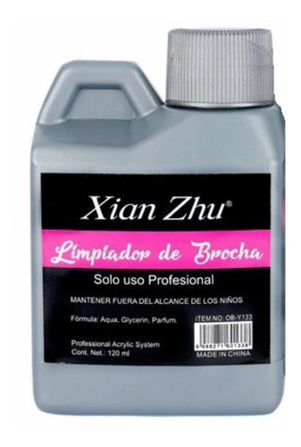 Pack X 3 Limpiador De Brochas 120ml Flower Secret