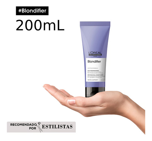 Loreal Profesional Blondifier Acondicionador 200 Ml