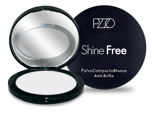 Petrizzio Pzzo Shine Free Polvo Compacto Blanco Anti Brillo