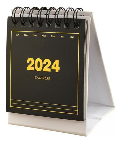 3 X 2 Calendarios De Escritorio Pequeños, 3 Piezas