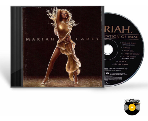 Mariah Carey - The Emancipation Of Mimi Cd Original