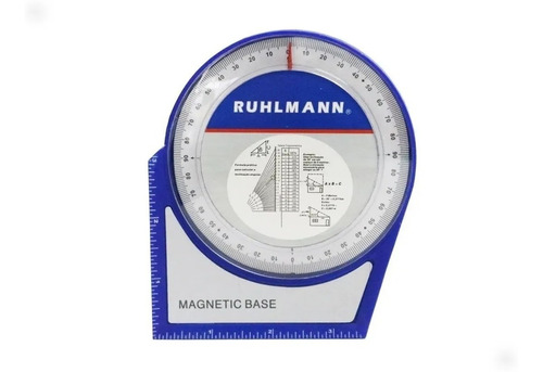 Nivel Angular Magnetico Inclinometro Medidor Angulo Ruhlmann