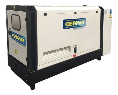 Generador/planta Eléctrica Genpar 33 Kva. Cummins/stamford.