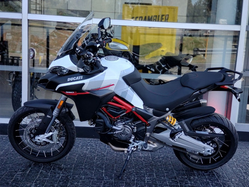 Imagen 2 de 25 de Ducati Multistrada 950 S Spoked Wheels Gp White Gf