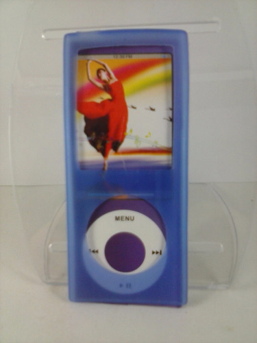Capa Silicone Azul Escuro Nano 5 5º Geração Apple iPod
