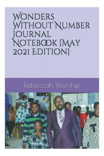 Libro: Wonders Without Number (edição De Maio De 2021) Com