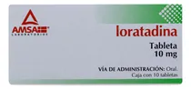 Comprar Loratadina 10 Tab 10 Mg Amsa