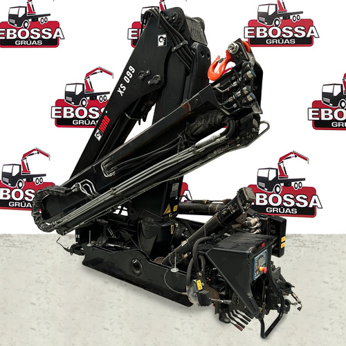 Grua Articulada Hiab 099 De 4 Toneladas Ebossa Gruas