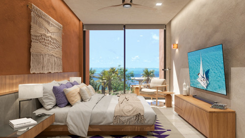 Departamento En Venta En Cancún,mistral, Pent-house De 4 Recamaras De Lujo Y Exclusividad