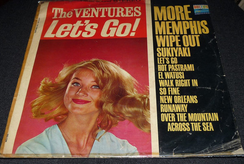 Jch- The Ventures Lets Go Sukiyaki Runaway Lp Vinilo Años 60