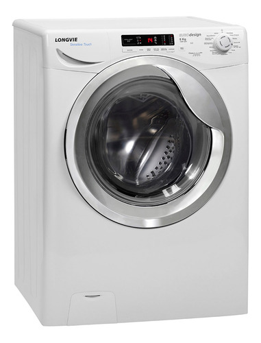 Imagen 2 de 3 de Lavarropas Longvie L18012c 8kg 1200rpm