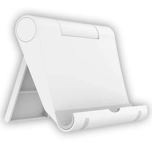 Soporte Plegable Escritorio Mesa Celular Tablets Portatil