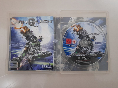 Vanquish Ps3 Mídia Física (Usado)
