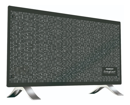 Calefactor Eléctrico Peabody Pe-vc20 Negro 220v P1