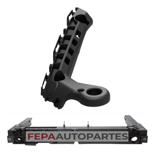 Guia Soporte Paragolpes Delantero Toyota Corolla 2020 / 2021