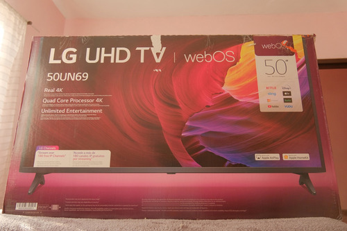 Smart Tv Lg 50 50un6950 Dled 4k (Usado)