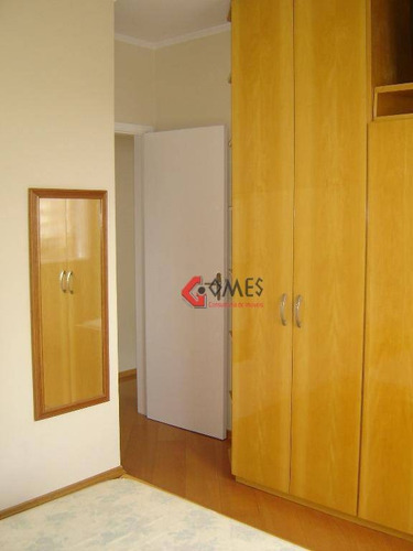 Imagem 6 de 12 de Apartamento Com 2 Dormitórios À Venda, 70 M² Por R$ 280.000,00 - Nova Petrópolis - São Bernardo Do Campo/sp - Ap1974